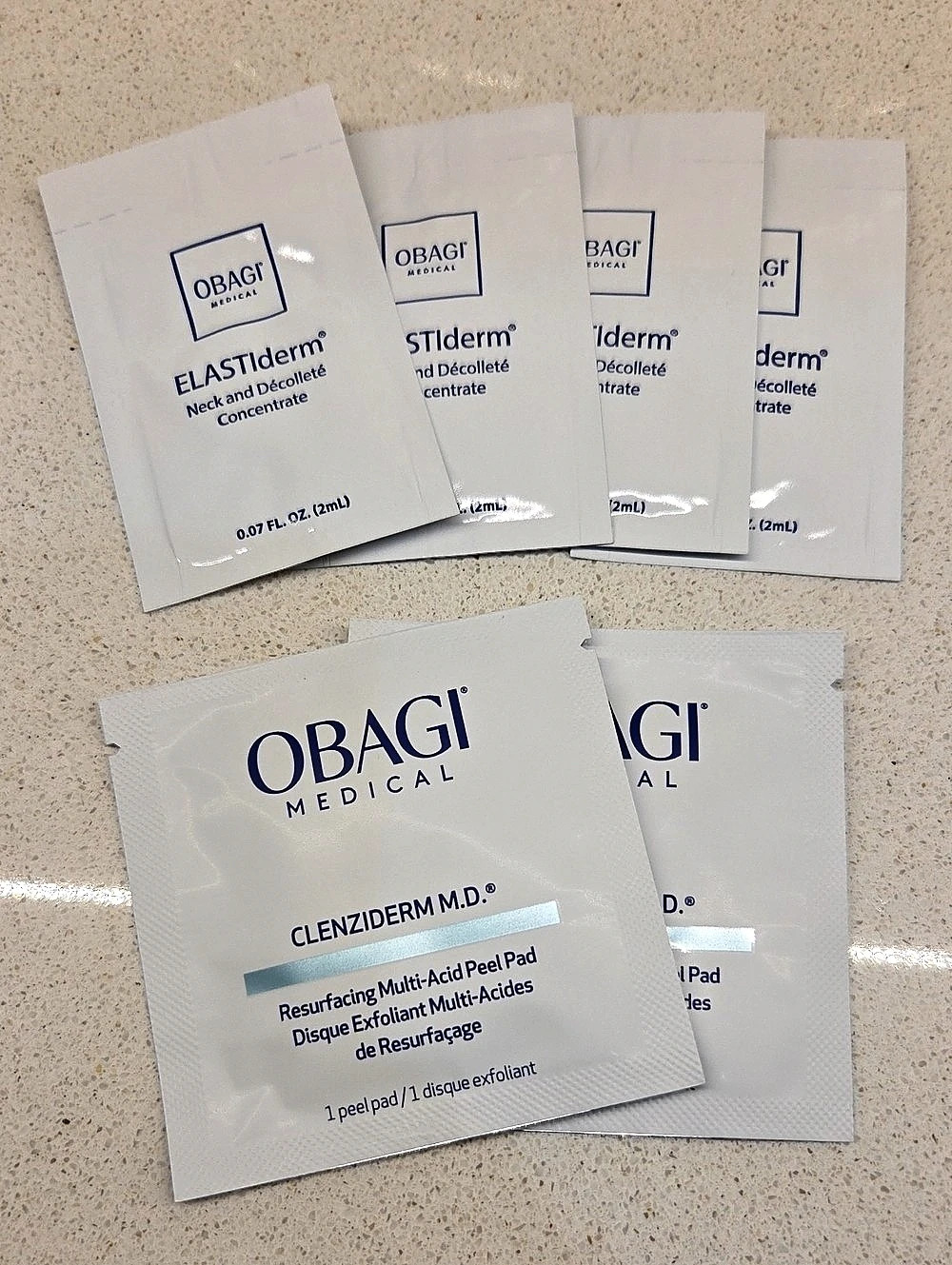 Obagi Medical skincare sample set Skincare Sample Set NWT